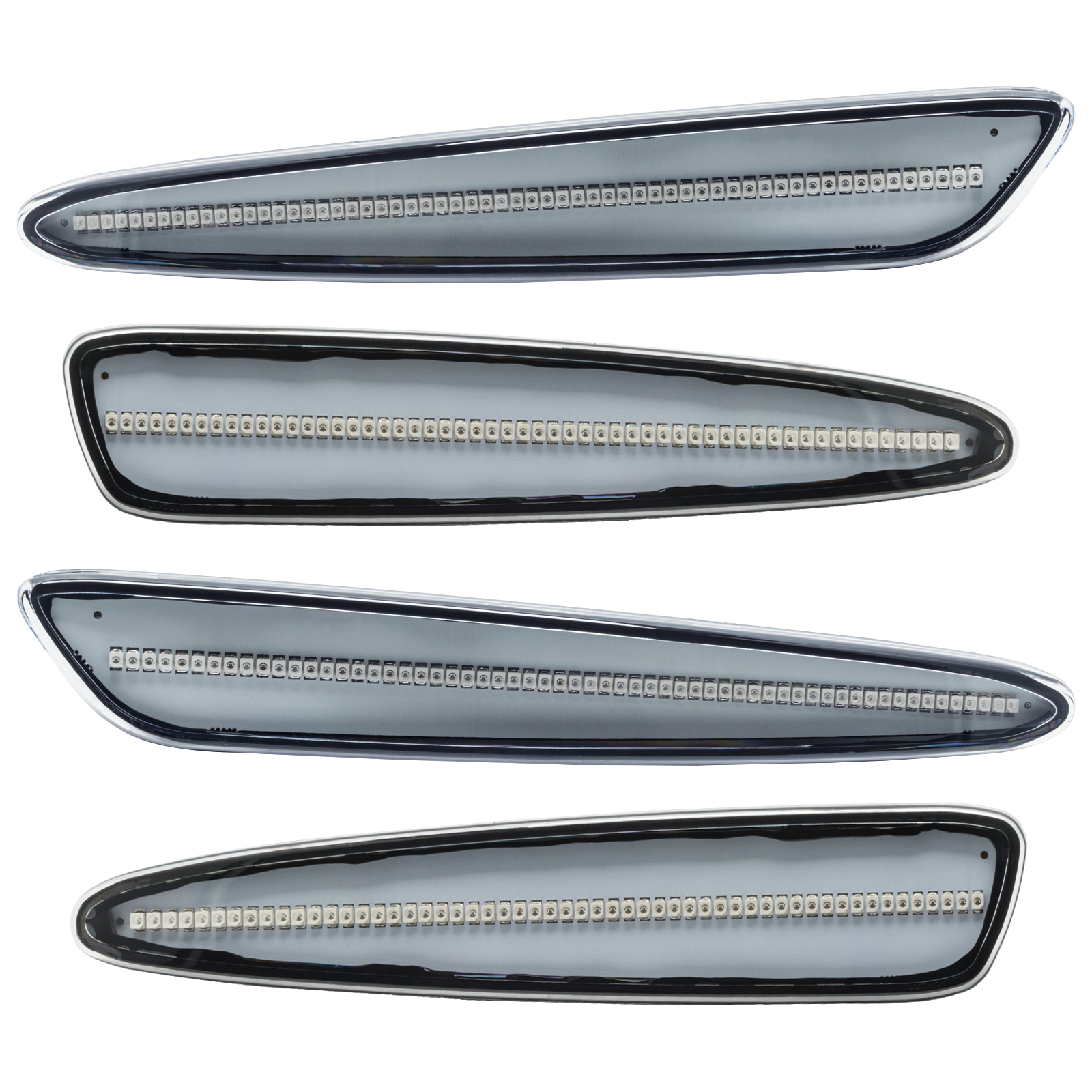 3150-019 - Chevrolet Corvette C6 Clear Sidemarkers